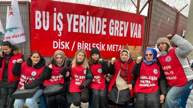 sendika grev yasaklarını tanımadığını açıkladı