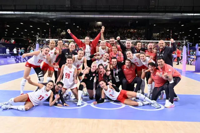 Türkiye voleybolda bir devrim yaşıyor