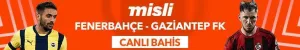 Fenerbahçe, Gaziantep FK ile galibiyet peşinde