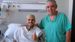 Mauro Icardi Arjantin'de ameliyat oldu