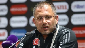 Beşiktaş teknik sorumlusundan Fenerbahçe maçı açıklamaları