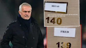 Mourinho, Becao ve Fred'e esprili dille takıldı