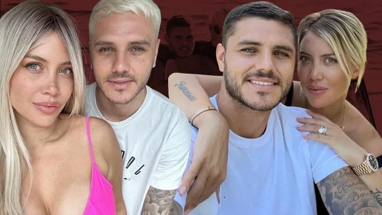 Icardi, Wanda Nara'nın kendisine şiddet uyguladığını açıkladı