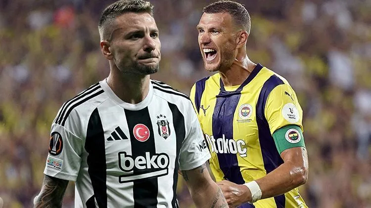 Dzeko ve Immobile derbide gol peşinde