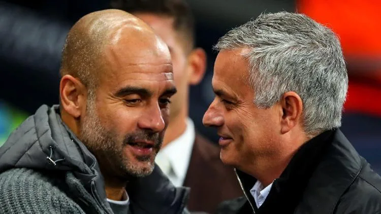 Guardiola, Mourinho benzetmesine yanıt verdi