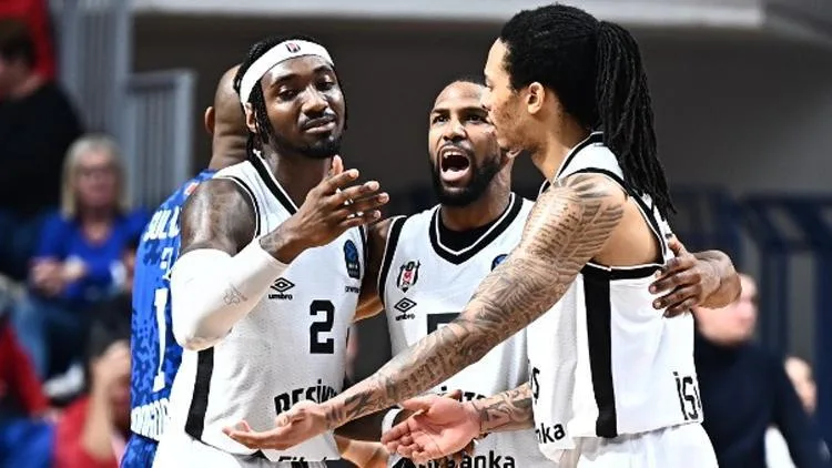 Beşiktaş, Buducnost VOLI'yi 90-88 yenerek galibiyet serisini sürdürdü