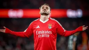 Kerem Aktürkoğlu gol atarak Benfica'yı zafere taşıdı