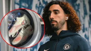 Marc Cucurella kramponlarını çöpe atıp özür diledi