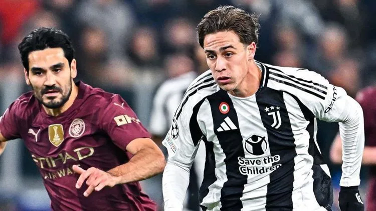 Kenan Yıldız, Juventus'la Manchester City'yi devirdi!