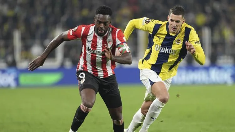 Inaki Williams, Fenerbahçe'ye 2 gol atarak videoları izlediğini açıkladı