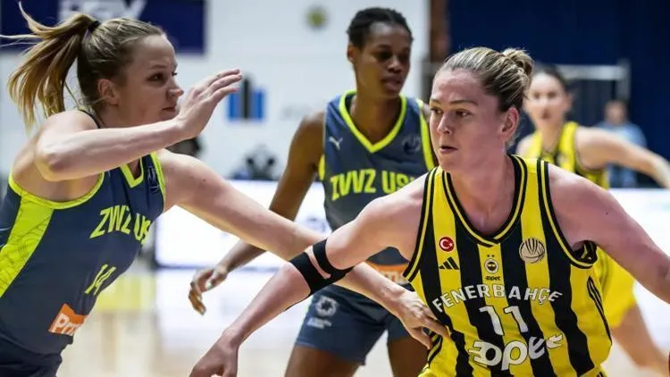 Fenerbahçe, FIBA Kadınlar Avrupa Ligi'ne galibiyetle başladı