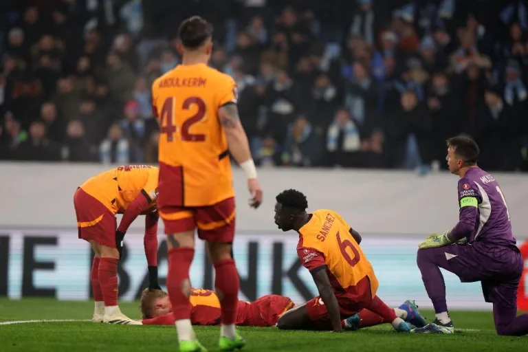 Malmö – Galatasaray maçında dikkat çeken anlar