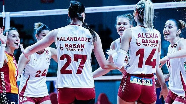 Galatasaray Daikin Avrupa'da dörtlü finale yükseldi