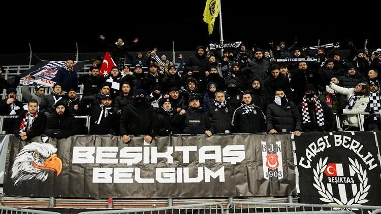 Hollanda polisi Beşiktaş taraftarına deplasman yasağı getirdi