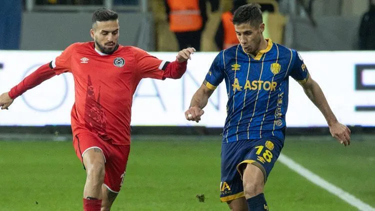 Manisa FK, MKE Ankaragücü'nü 1-0 yendi