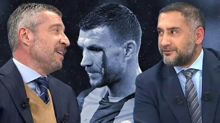 Tümer Metin ve Ümit Karan Dzeko gerginliğini tartıştı