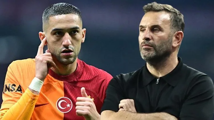 Okan Buruk, Hakim Ziyech'i kadroya almadıklarını açıkladı