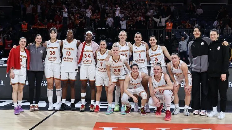 Galatasaray Çağdaş Faktoring, Tarsusspor'u farklı yendi