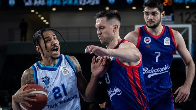 Bahçeşehir Koleji, Türk Telekom'u 79-59 yendi