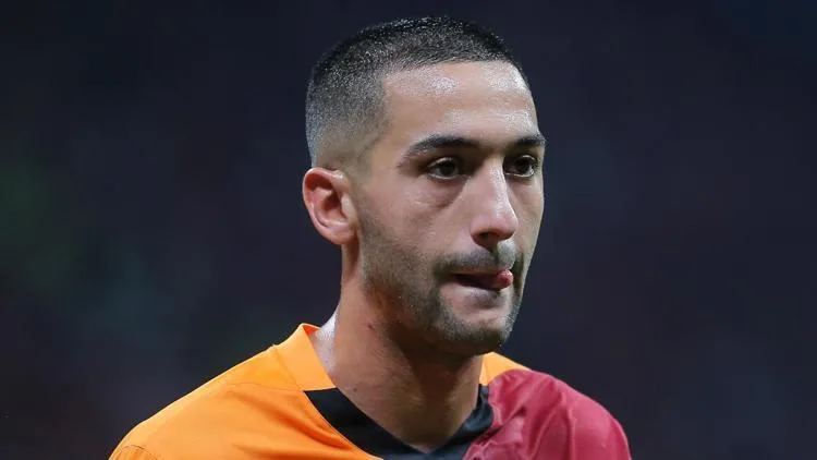 Hakim Ziyech, Galatasaray'dan fesih bedeli talep etti