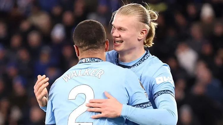 Haaland gol atarak Manchester City'yi galibiyete taşıdı