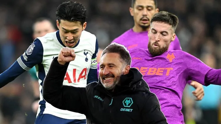 Vitor Pereira yönetimindeki Wolverhampton, Tottenham ile berabere kaldı