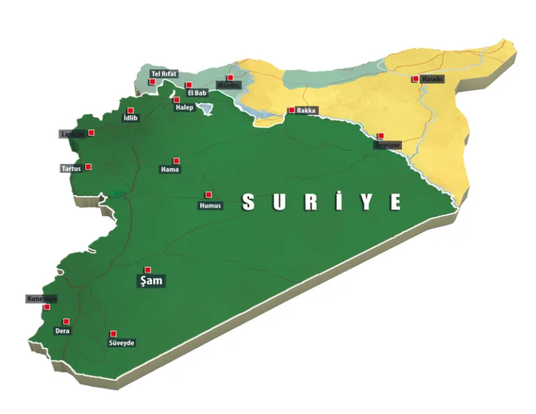 Suriye'de yeni dönem, Türkiye'nin stratejik gücü belirleyici