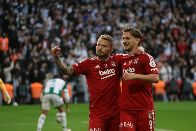 Ciro Immobile Beşiktaş'tan ayrılıyor