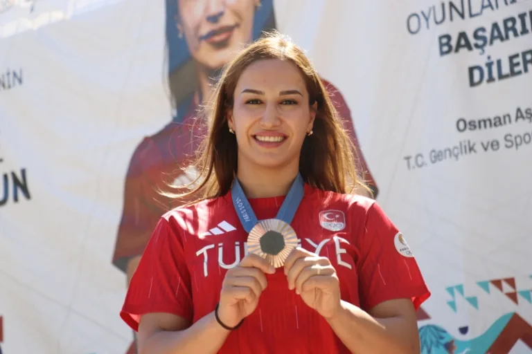 Buse Tosun Çavuşoğlu Los Angeles 2028 için altın madalya hedefliyor