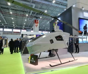 orduya insansız helikopter teslimatı için anlaşma imzalandı