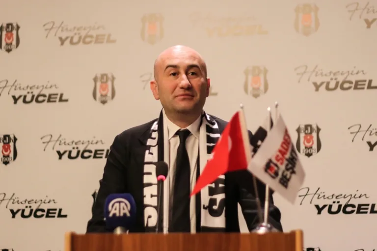 Hüseyin Yücel Beşiktaş için sponsorluk anlaşmalarını duyurdu