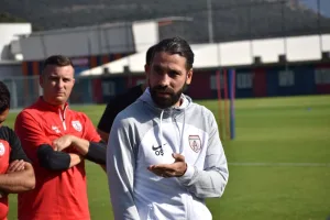 Olcay Şahan: İskenderunspor maçında galip gelmek istiyoruz