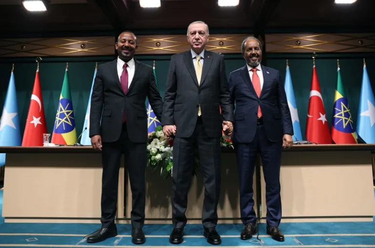 Erdoğan, Somali ve Etiyopya uzlaşısında önemli rol oynadı