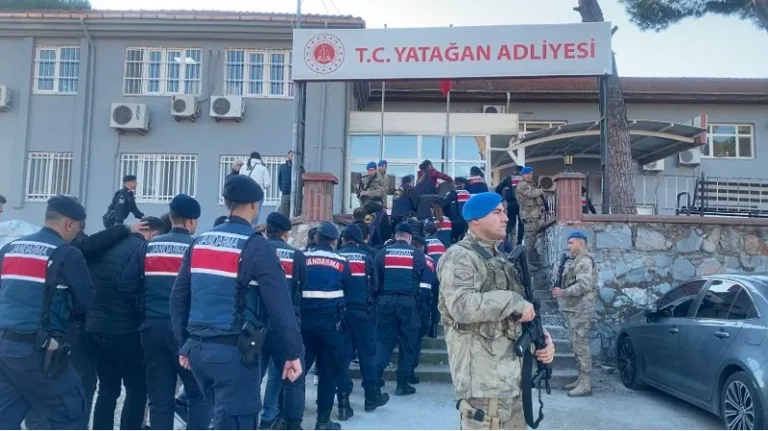 Kasacılar suç örgütüne operasyon: 7 tutuklama