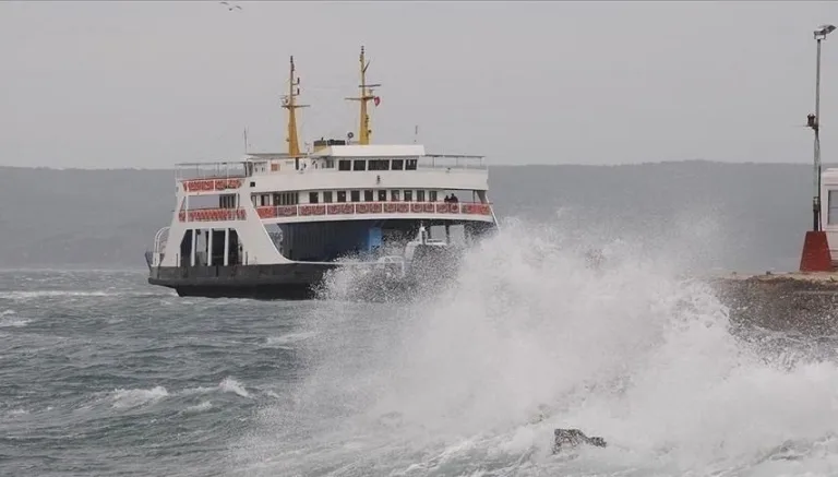 Marmara'da fırtına uyarısı yapıldı