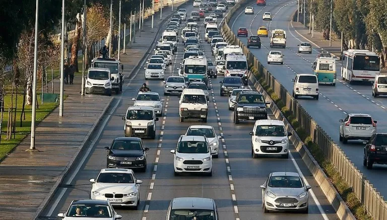 Motorlu taşıtlar vergisi yüzde 43,93 olarak belirlendi