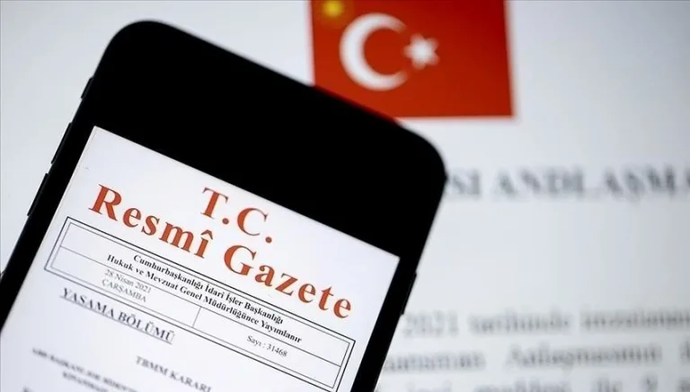 Resmi Gazete'de 14 Aralık 2024 kararları yayımlandı