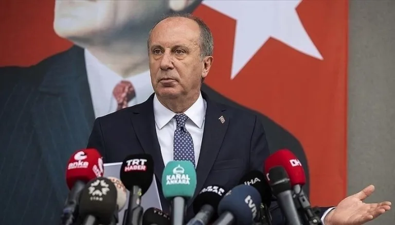 Muharrem İnce'ye hakaretten 7 bin lira ceza verildi