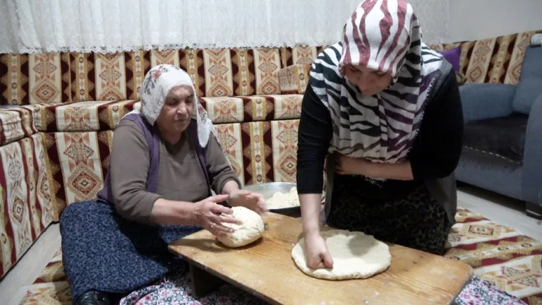 Yozgat kőmbesi geleneksel lezzetleri sofraları süslüyor