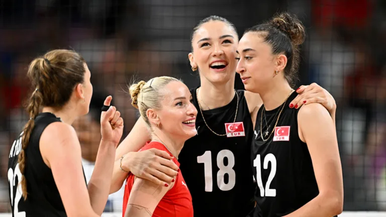 A Milli Kadın Voleybol Takımı'nın rakipleri belli oldu