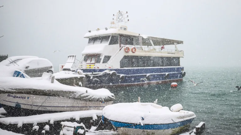 İstanbul'da kar uyarısı yapıldı