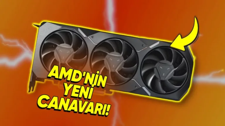 RX 9070 XT, 330W güç tüketimiyle geliyor