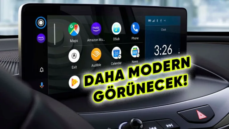 Android Auto için yeni müzik çalar uygulaması geliyor