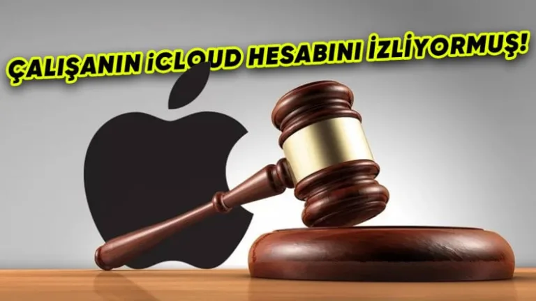 Apple, çalışanlarını izlemekle suçlanıyor