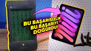 Apple'ın başarısızlıkları başarıya giden yolu açtı