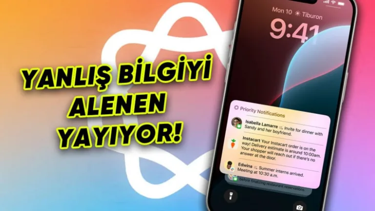 Apple Intelligence yanlış haber üretti