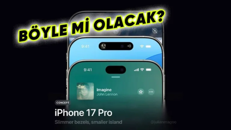 iPhone 17 Pro'da Dynamic Island alanı küçülüyor