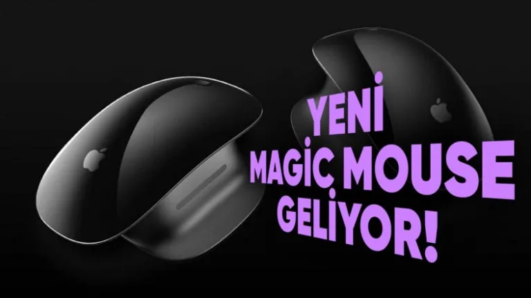 Apple Magic Mouse'un tasarımını güncelliyor