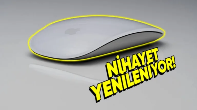 Apple, Magic Mouse'u 2026'da yeniliyor