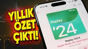 Apple Music, Replay 2024 ile dinleme alışkanlıklarını paylaşıyor